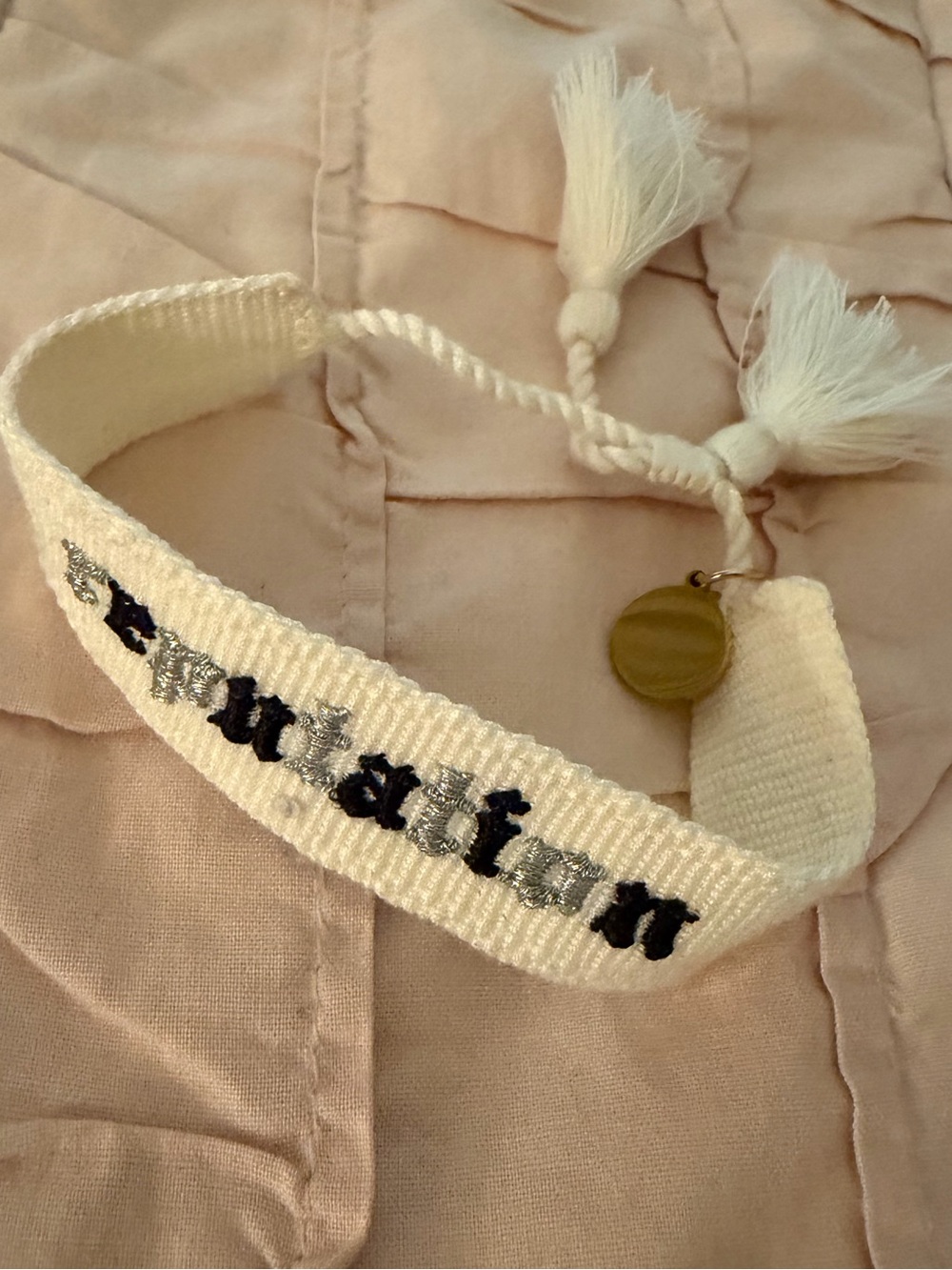 Kenzie Collective Adjustable Friendship Bracelet Taylor Swift Reputation